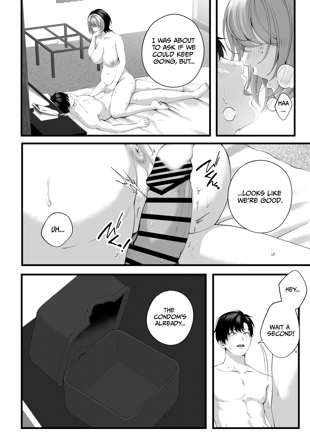 Hentai Manga Comic-The Story of How I Started Dating My Self-Proclaimed) Slutty, Cocky Junior.-Read-98